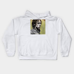 Face of Luka Modrić Kids Hoodie